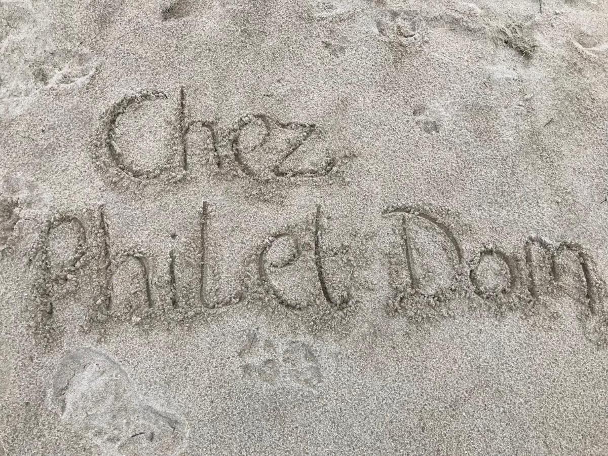 לינה וארוחת בוקר ביאריץ Chez Phil Et Dom מראה חיצוני תמונה